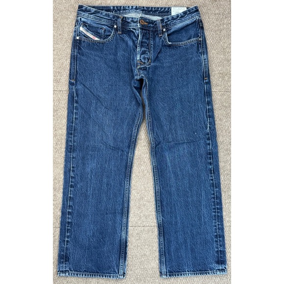 Diesel Larkee Other - Diesel Industry Larkee‎ Vtg Men's Button Fly Denim Jeans Size 32x30